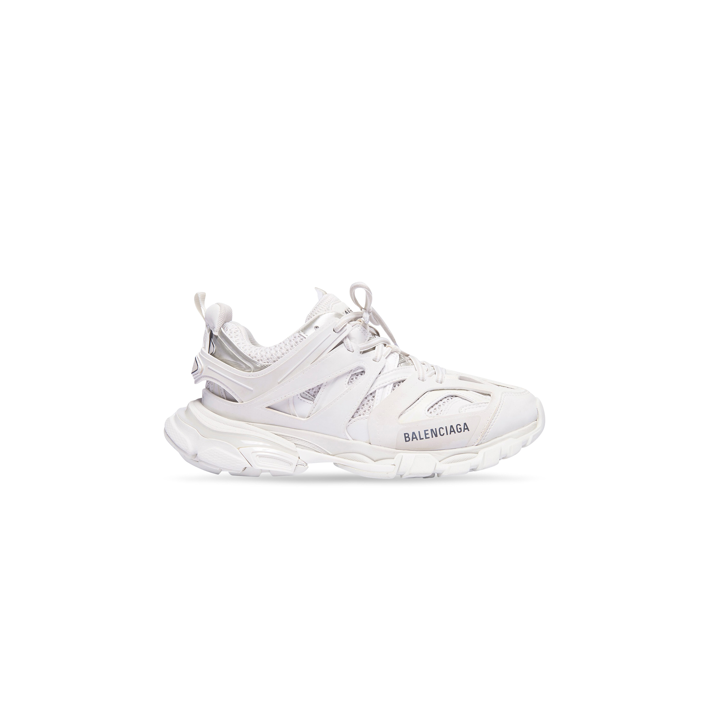 Ba*len*cia*ga women''s track sneaker in white 542436w1gb19000